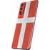 Denmark Flag Distressed Galaxy S20 Fan Edition Skin
